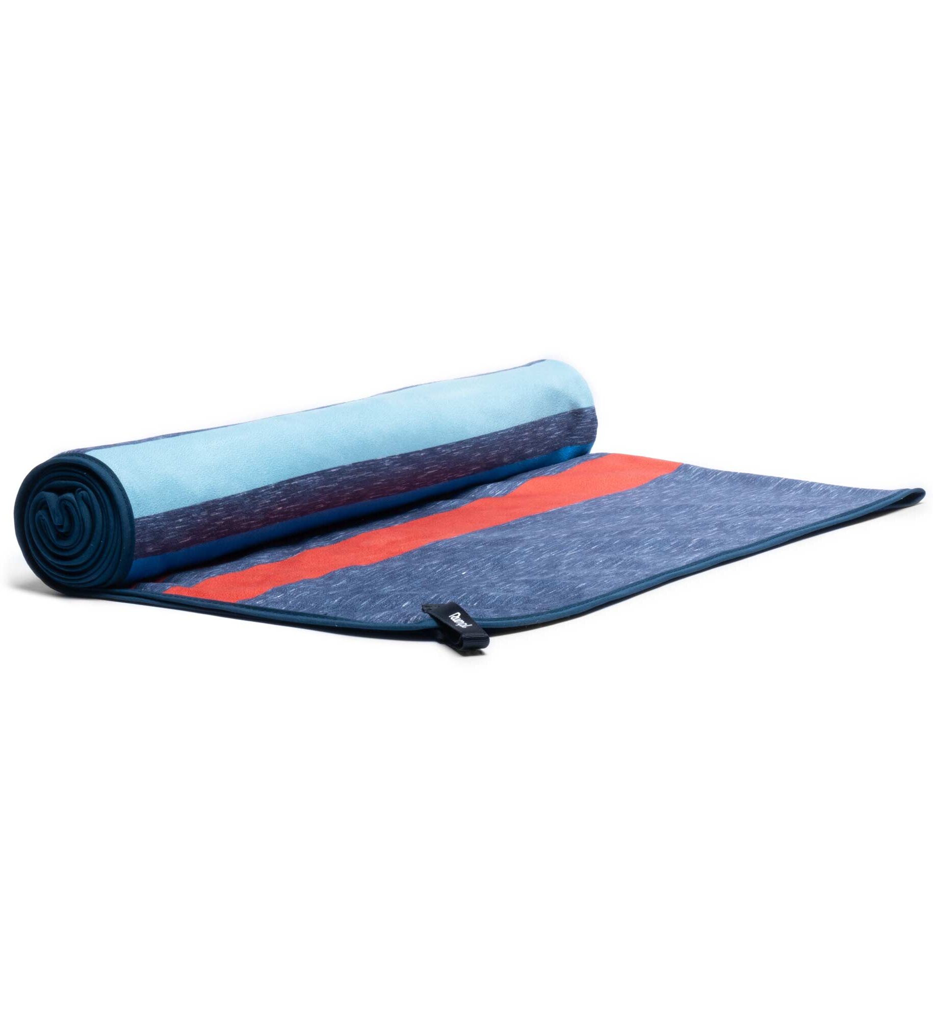 RUMPL Towel EVERYWHERE SHAMMY PRINTED, coast retro rays RUMPL Towel EVERYWHERE SHAMMY PRINTED, coast retro rays