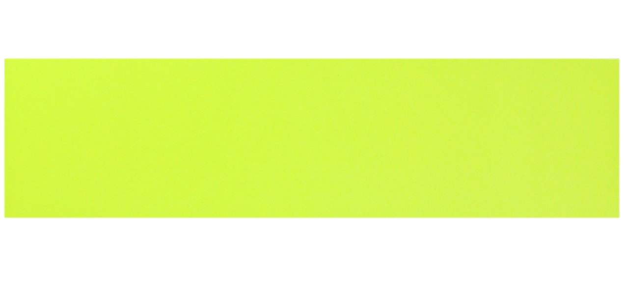 Black Diamond Skateboard Griptape Neon Yellow