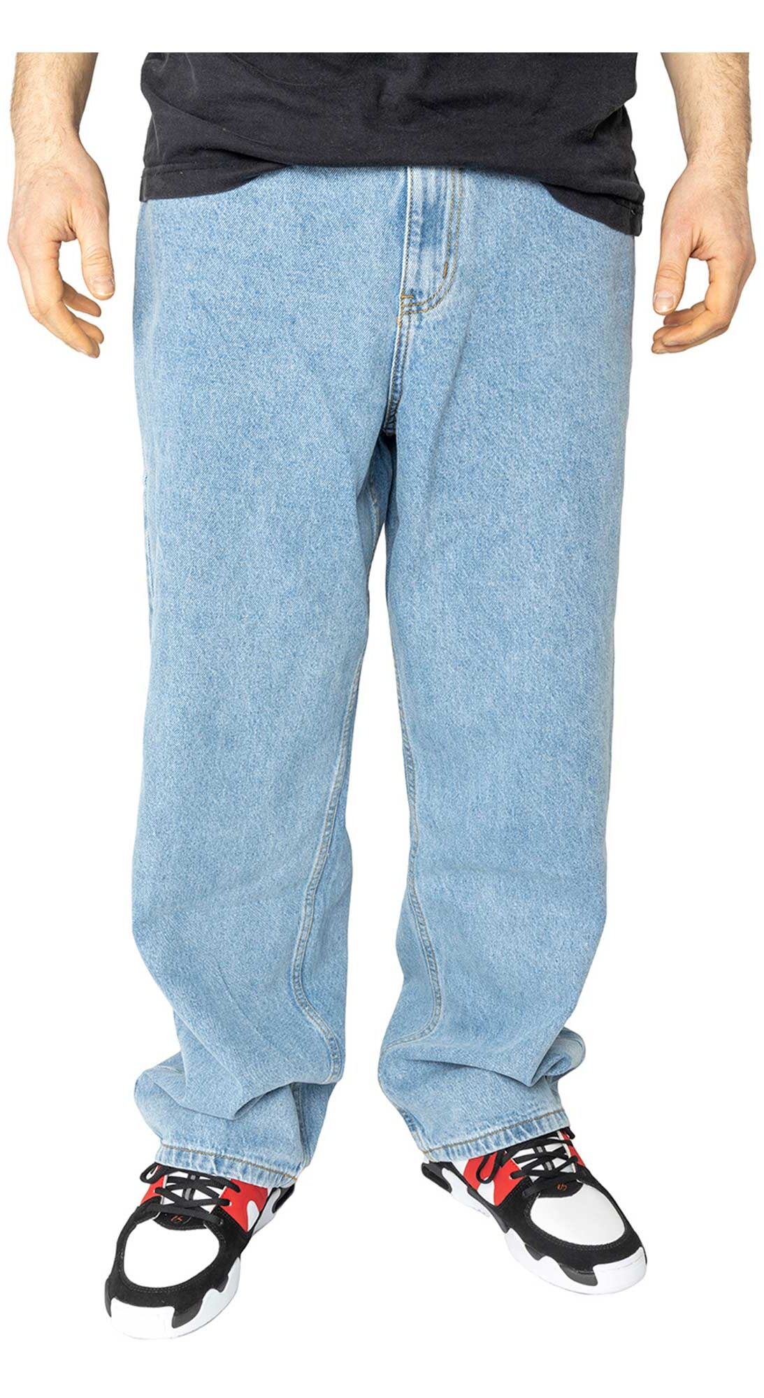 NNSNS Pant BIGGERFOOT DENIM, white denim 26/32