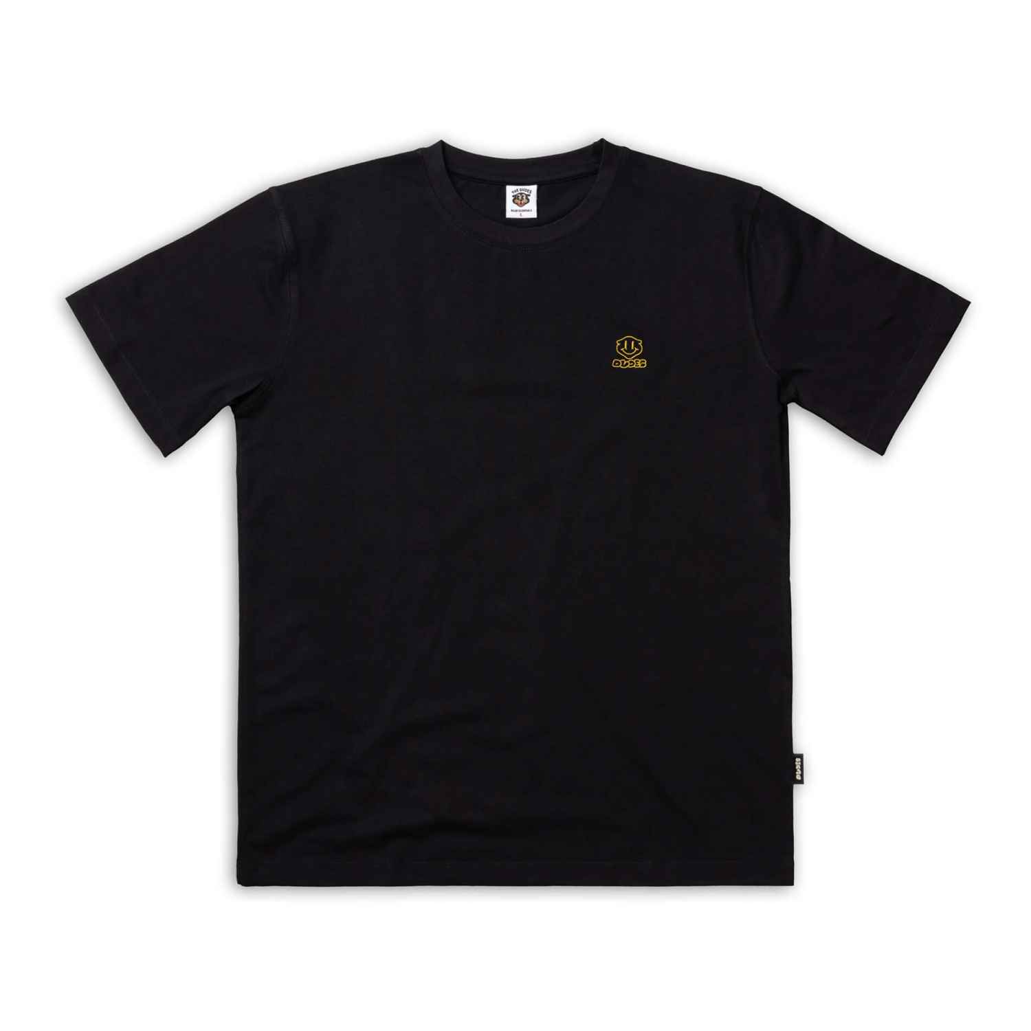 10015202-1 The Dudes Classic T-Shirt - black