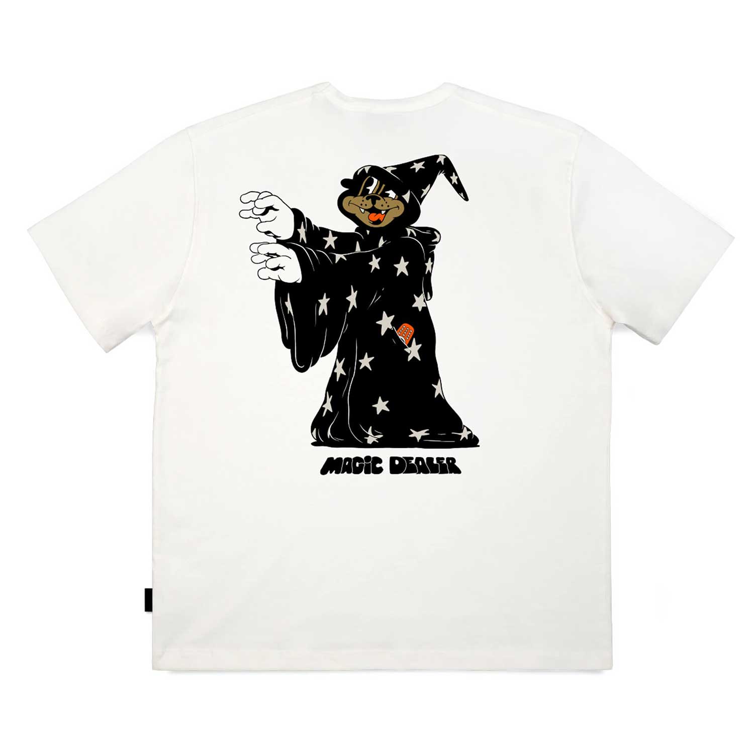 The Dudes Magic Dealer Premium T-Shirt - off-white XXXL
