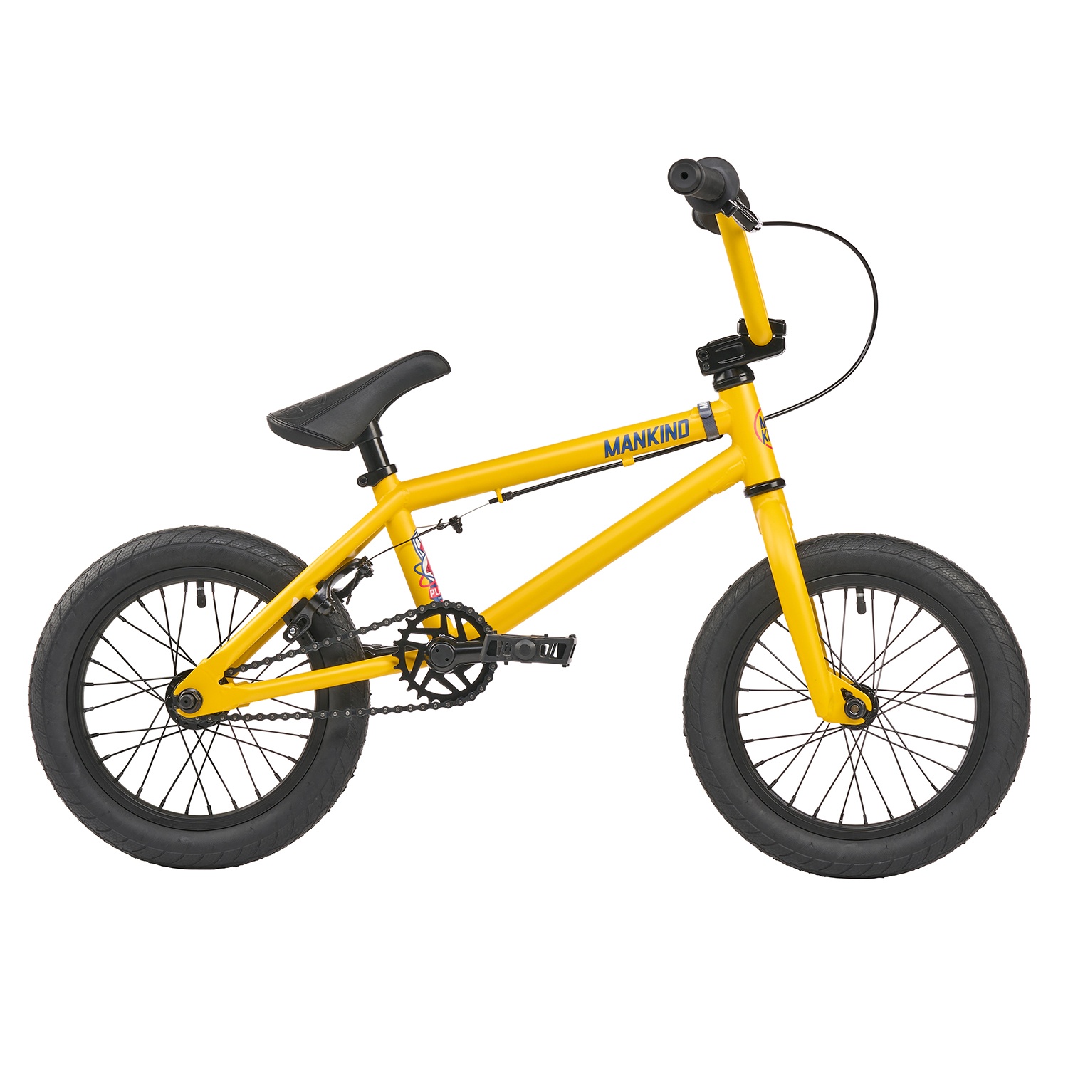 MANKIND Planet 14 Bike semi matte yellow