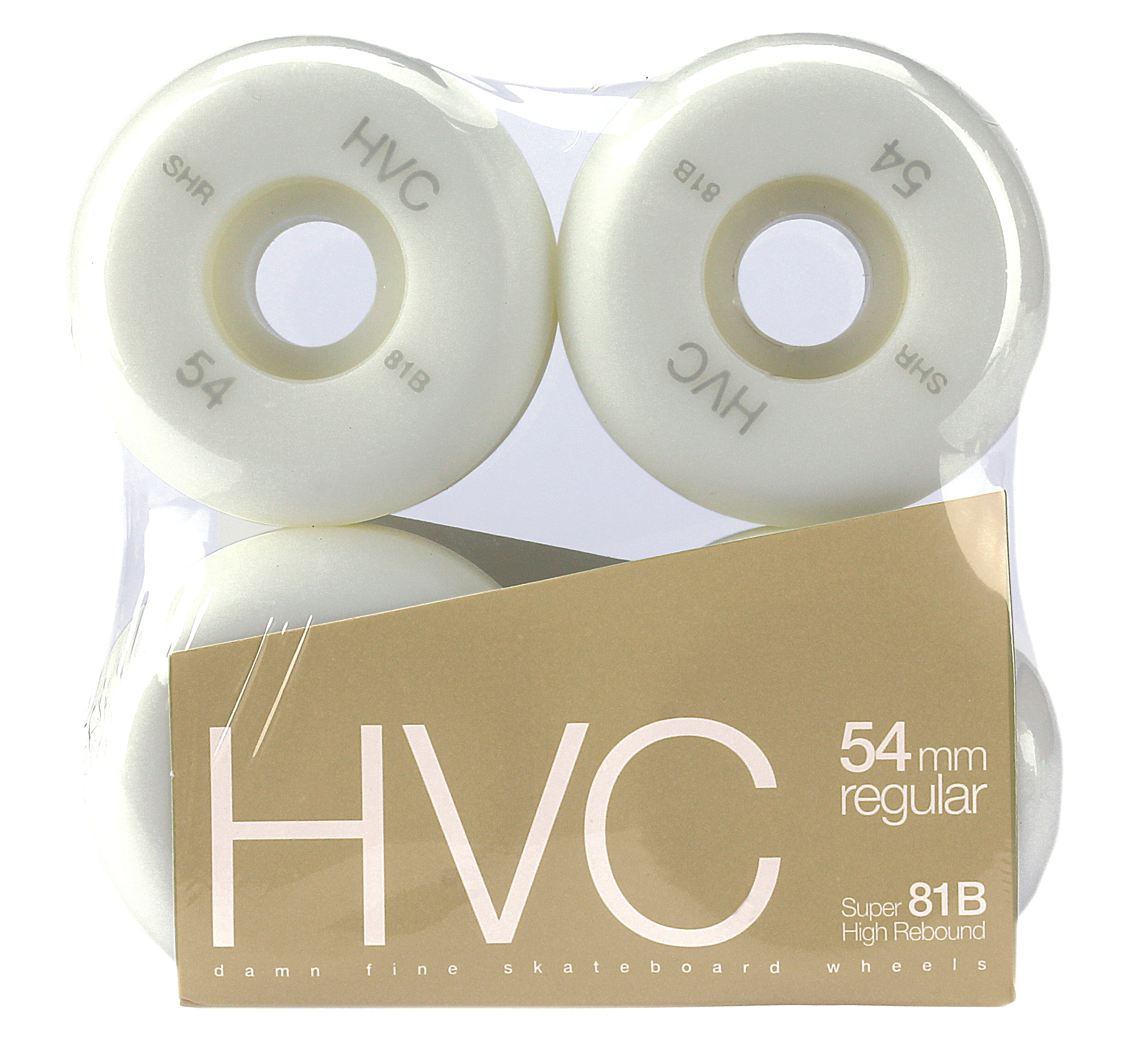 HVC Skateboard Wheels regular 81b 54mm HVC Skateboard Wheels regular 81b 54mm