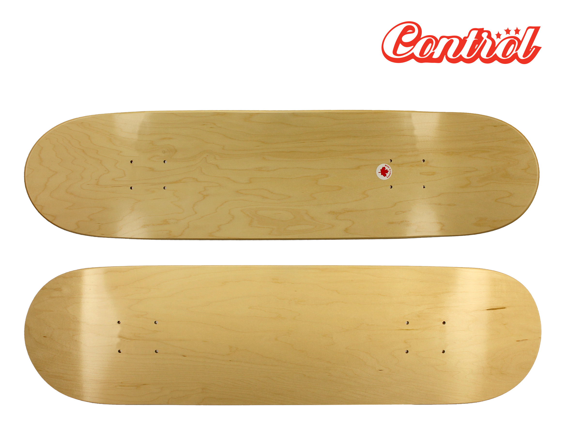 Control Deck C1S7 natural 7.63