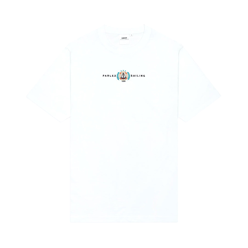 Parlez Maiden T-Shirt - white XXL