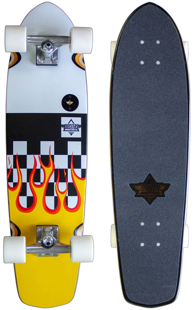Cruiser Dusters Flames Yellow/White 7,90