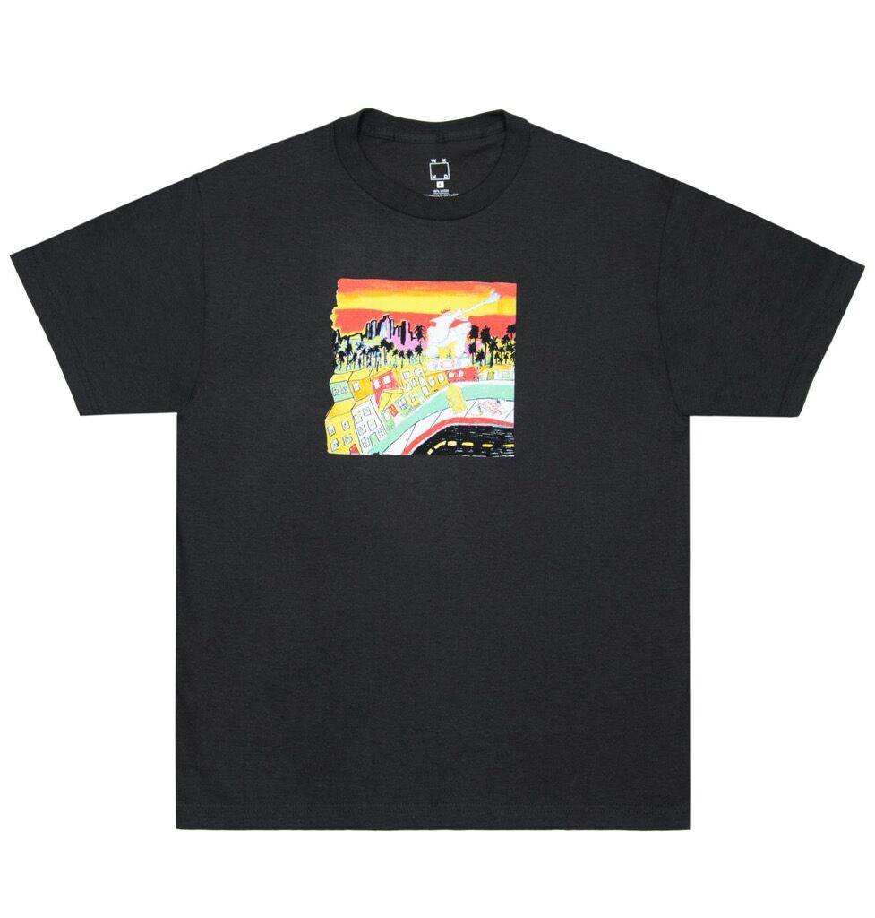 WKND Streets T-Shirt - tar WKND Streets T-Shirt - tar XXL