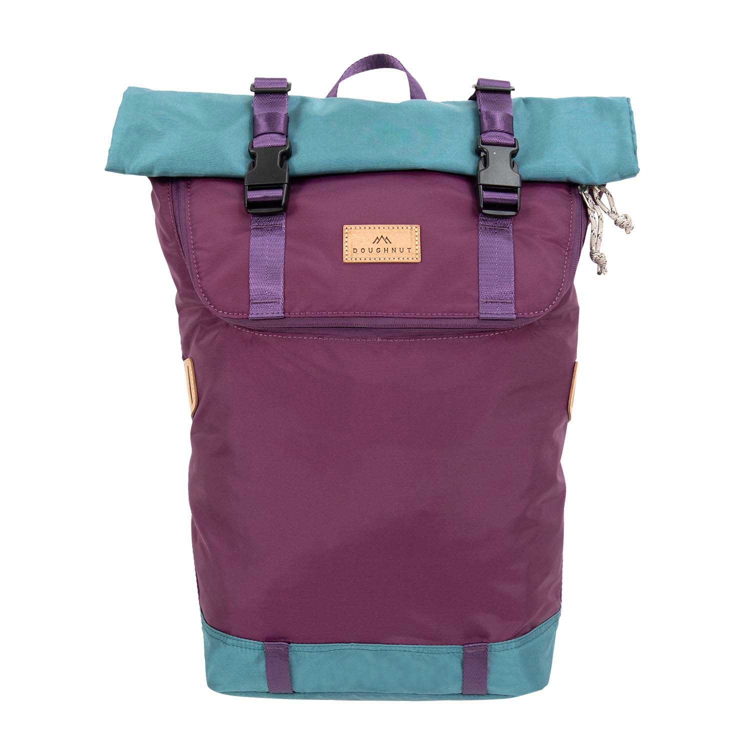 Doughnut Christopher Euro Series Rolltop Rucksack - purple Doughnut Christopher Euro Series Rolltop Rucksack - purple
