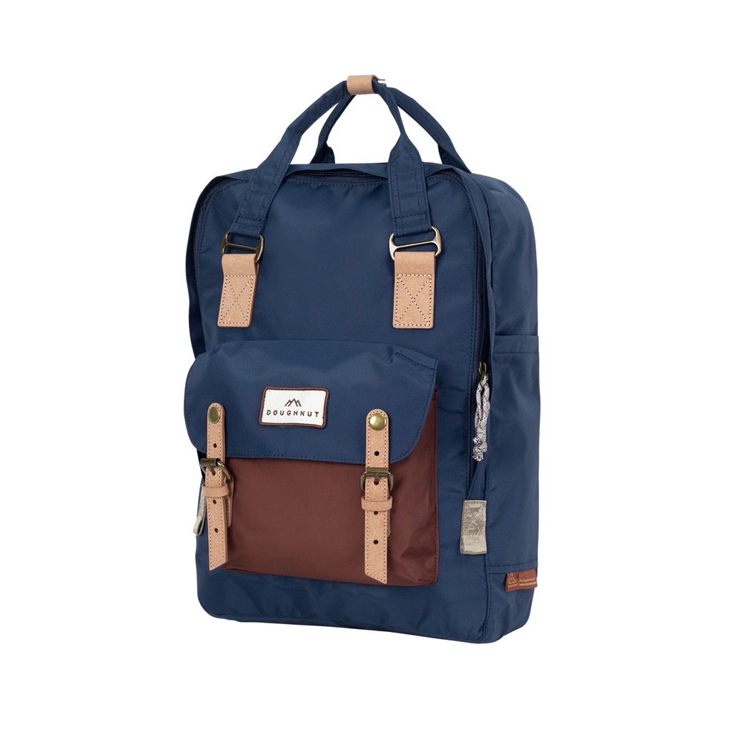 Doughnut Macaroon Large Jungle Backpack - navy