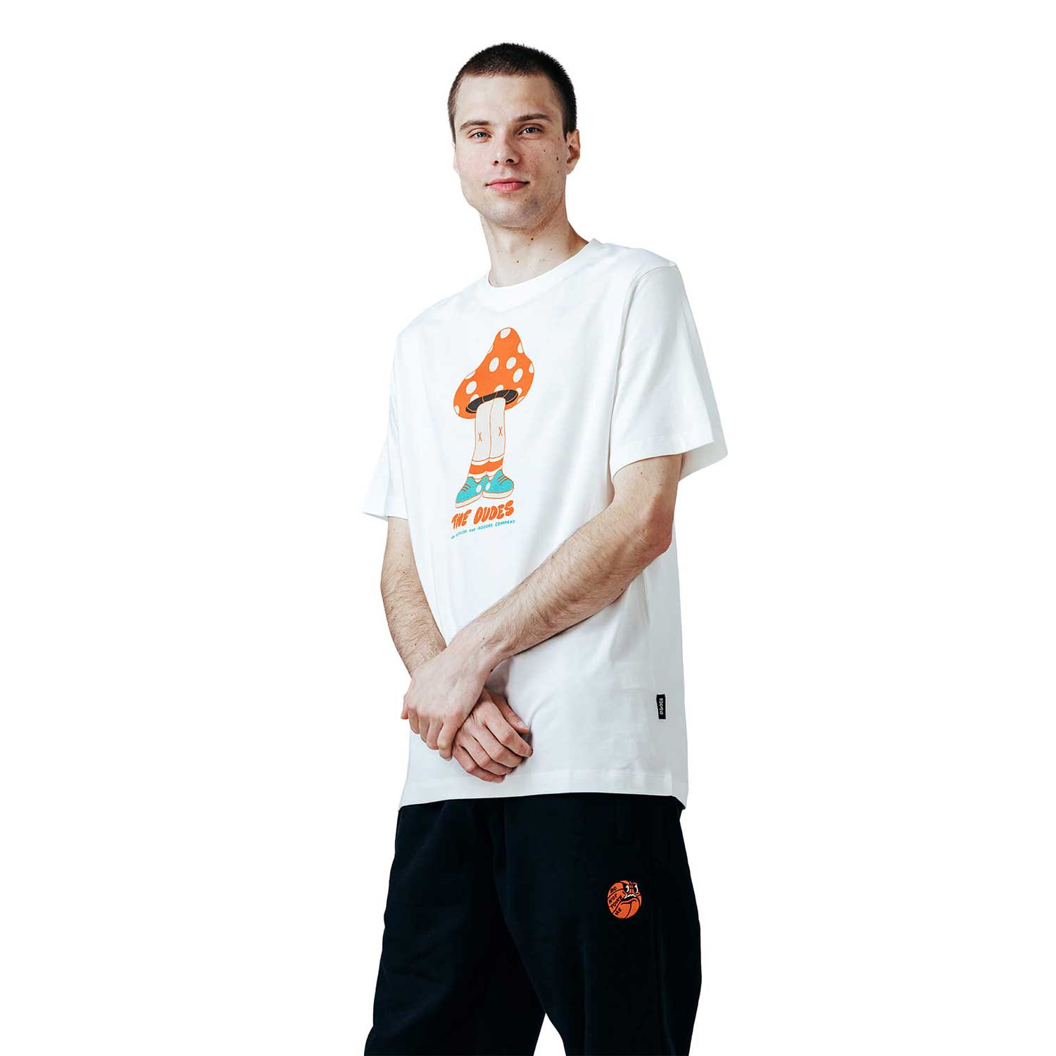 The Dudes Shroomy Classic T-Shirt - off-white XXXL