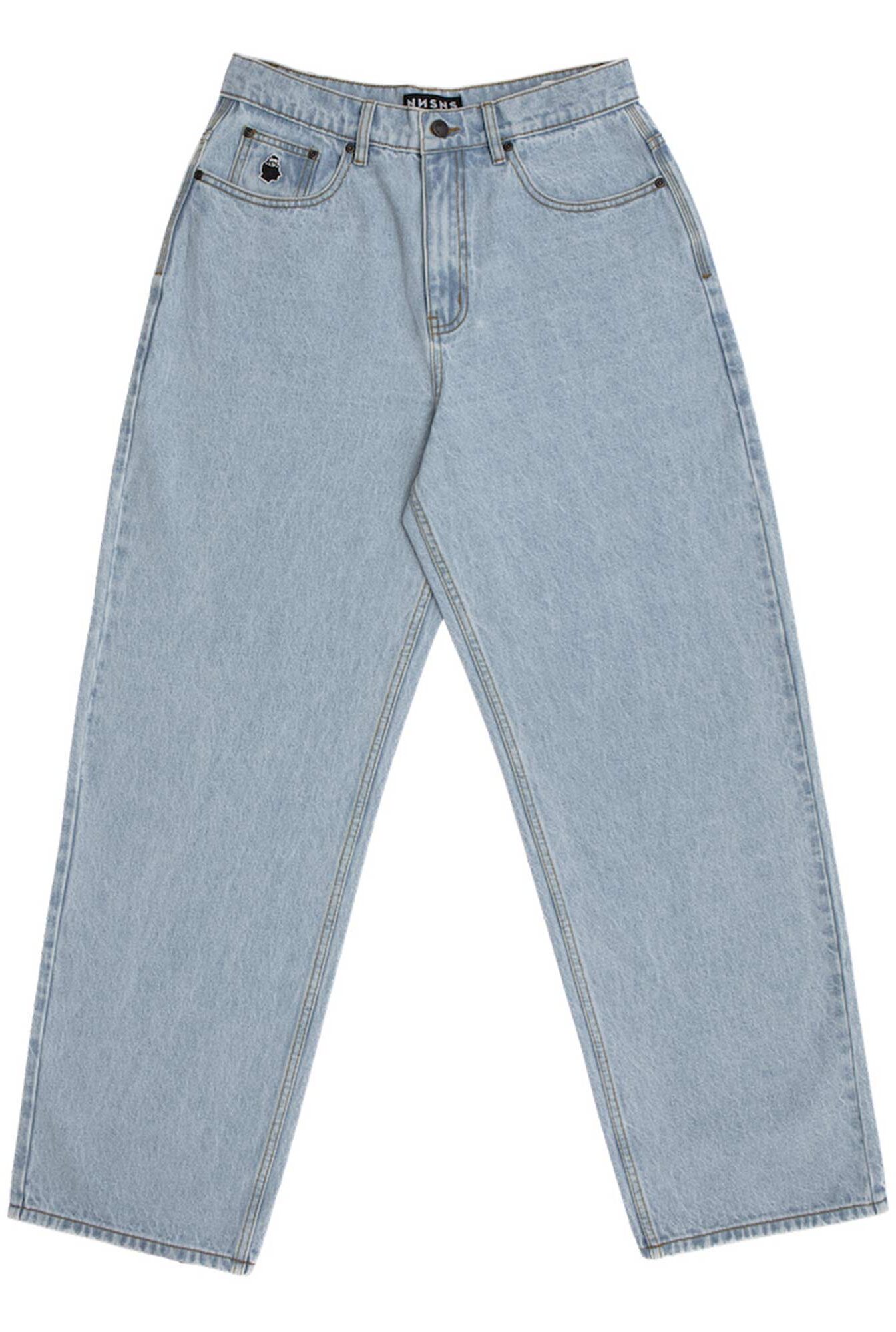 NNSNS Pant BIGGERFOOT DENIM, superbleach 32/34 NNSNS Pant BIGGERFOOT DENIM, superbleach 30/34