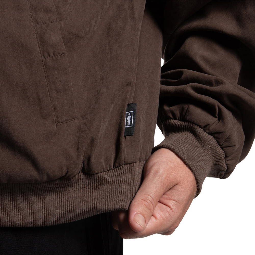 Jacke Girl Members Only brown M