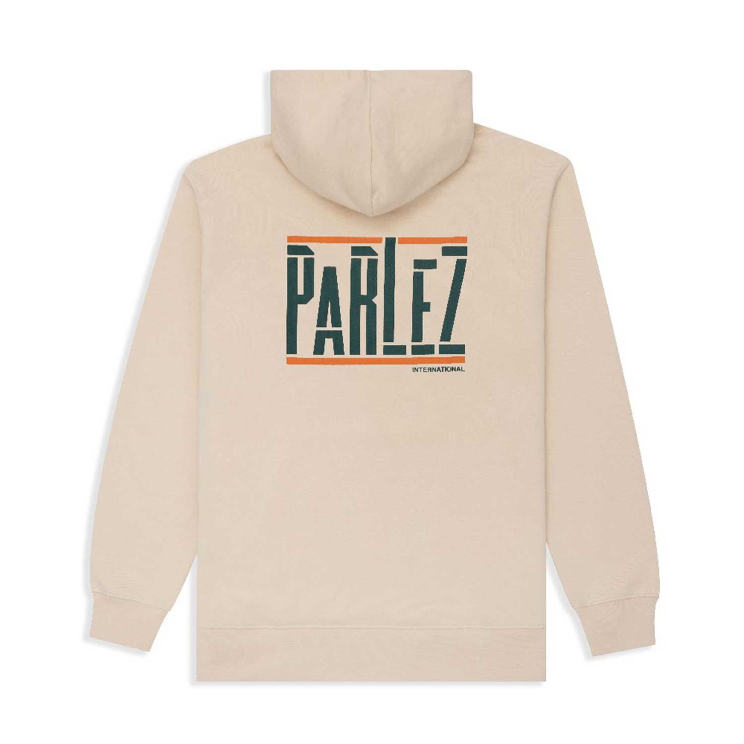 Parlez Layman Hoodie - ecru