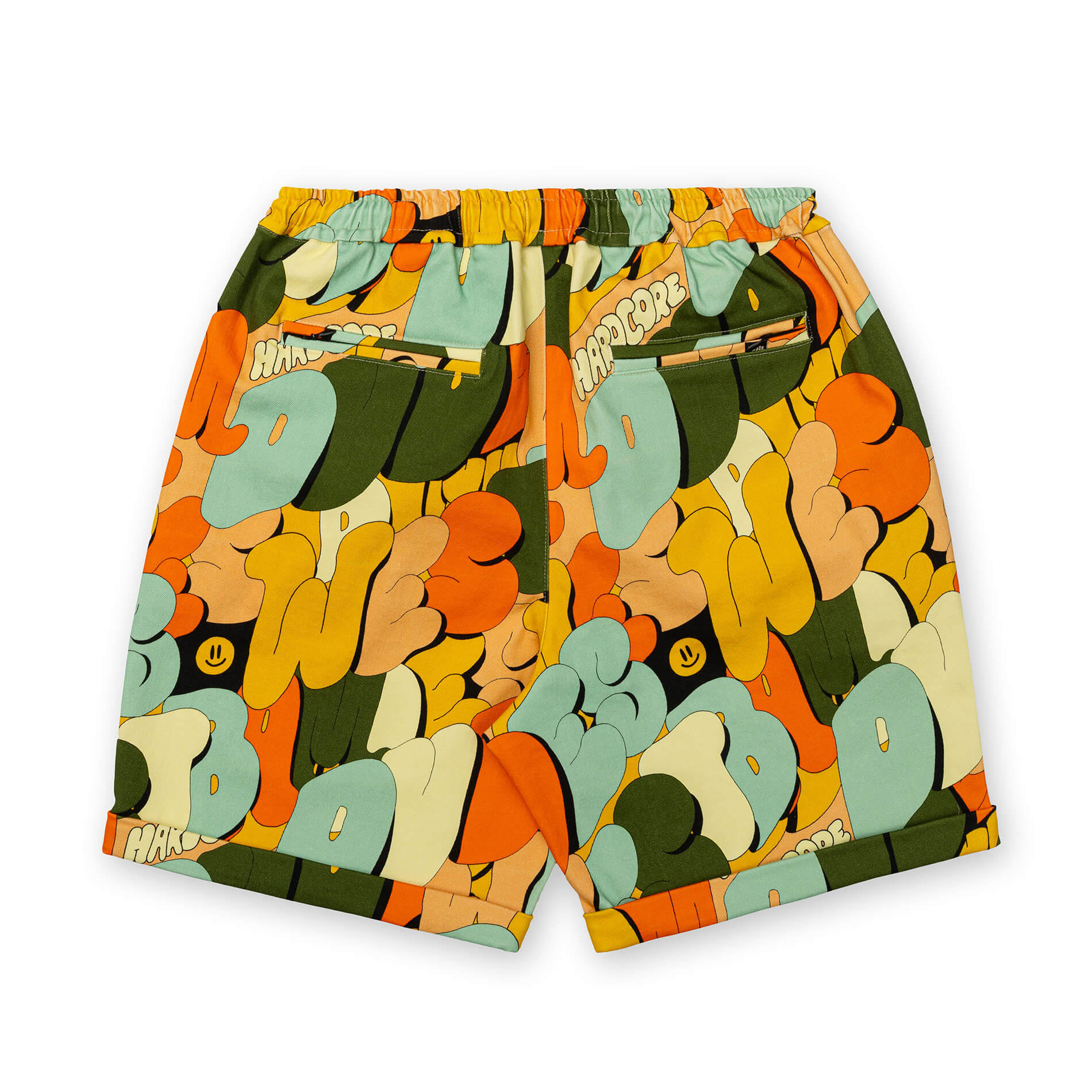 The Dudes Hardcore Premium EZ Shorts - multicolor XXXL
