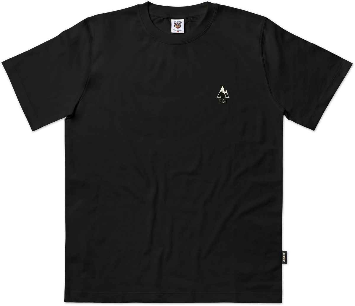 The Dudes High Classic T-Shirt - black The Dudes High Classic T-Shirt - black XXXL