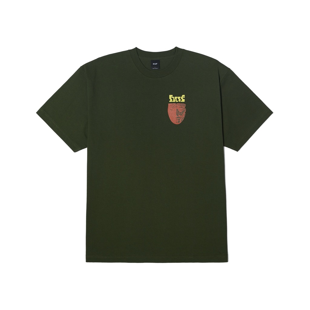 HUF Rhythms T-Shirt - hunter green XXL HUF Rhythms T-Shirt - hunter green XXL