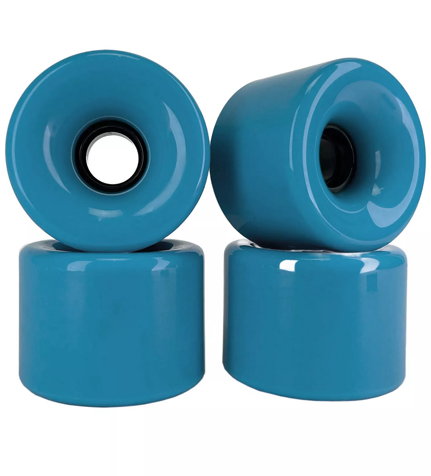 Impact Longboard Achsen Set 180mm Black / Blue Wheels 76mm Impact Longboard Achsen Set 150mm Silver / Blue Wheels 76mm