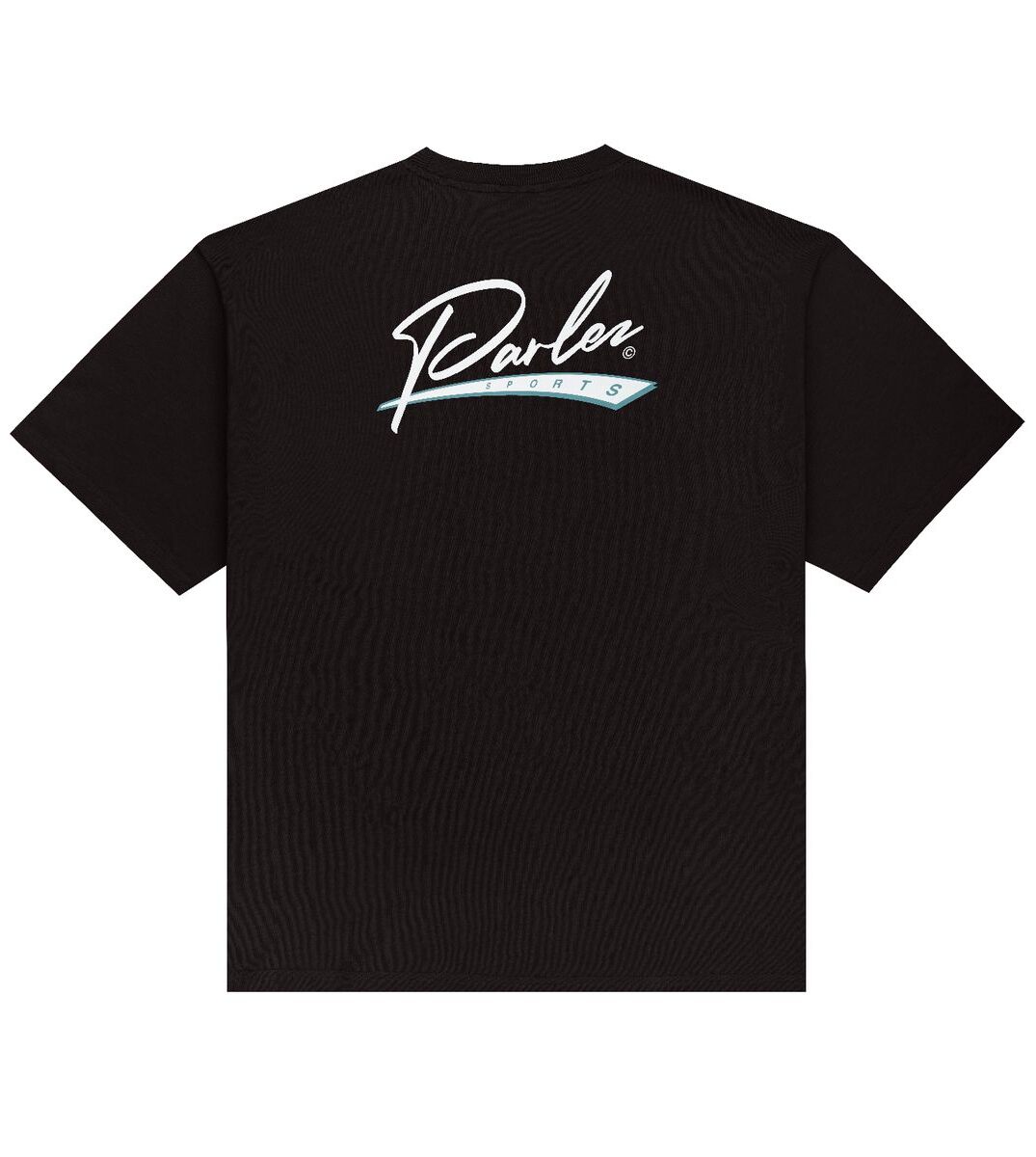 paraw25070-2 Parlez Inning Oversized T-Shirt - black
