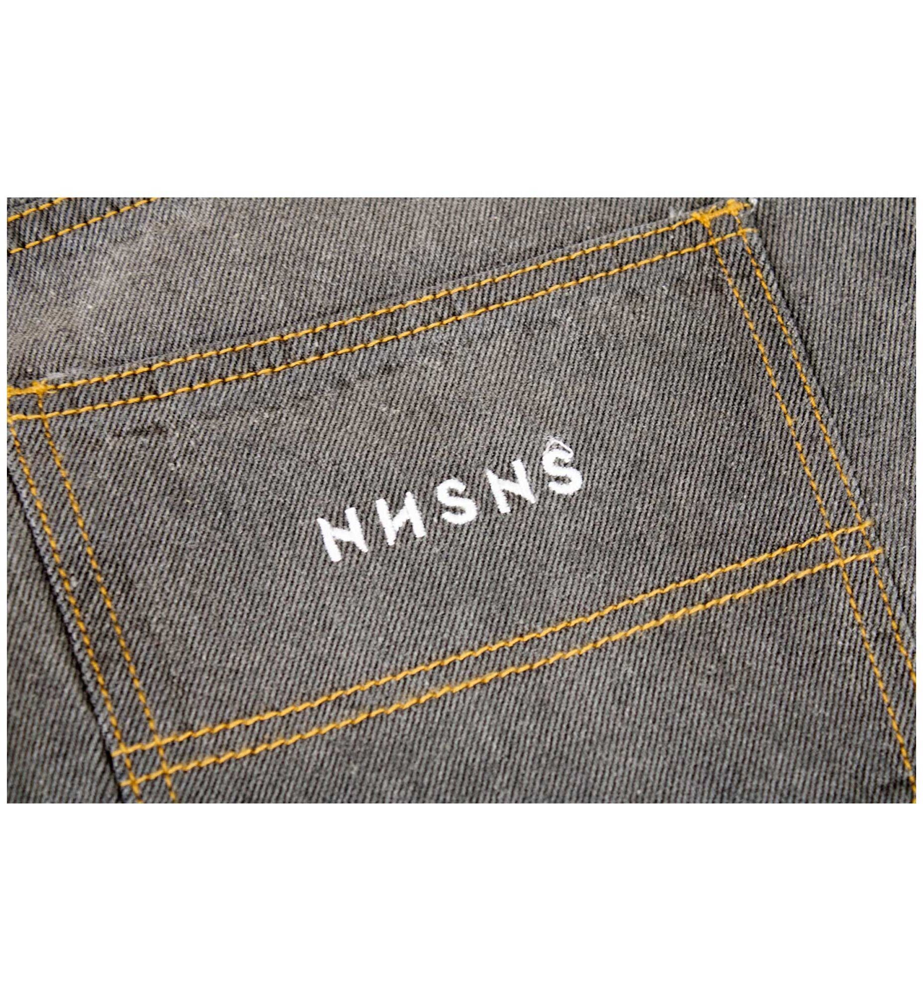 NNSNS Pant BIGGERFOOT DENIM, grey washed 36/34
