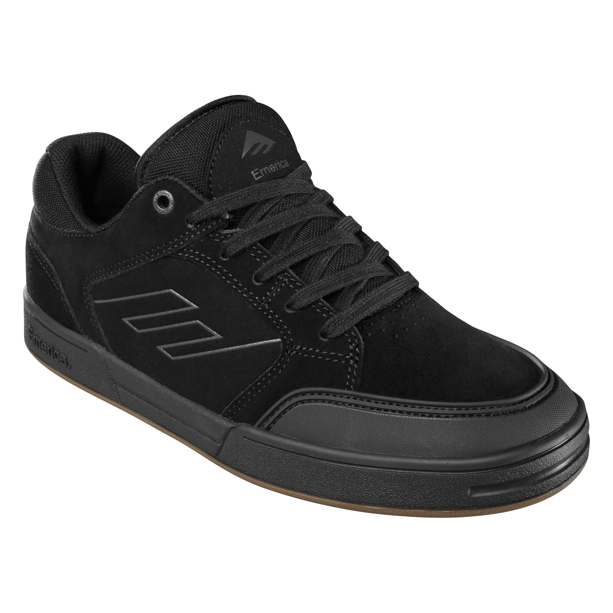 EMERICA Shoe HERITIC bla/bla, black/black 7½
