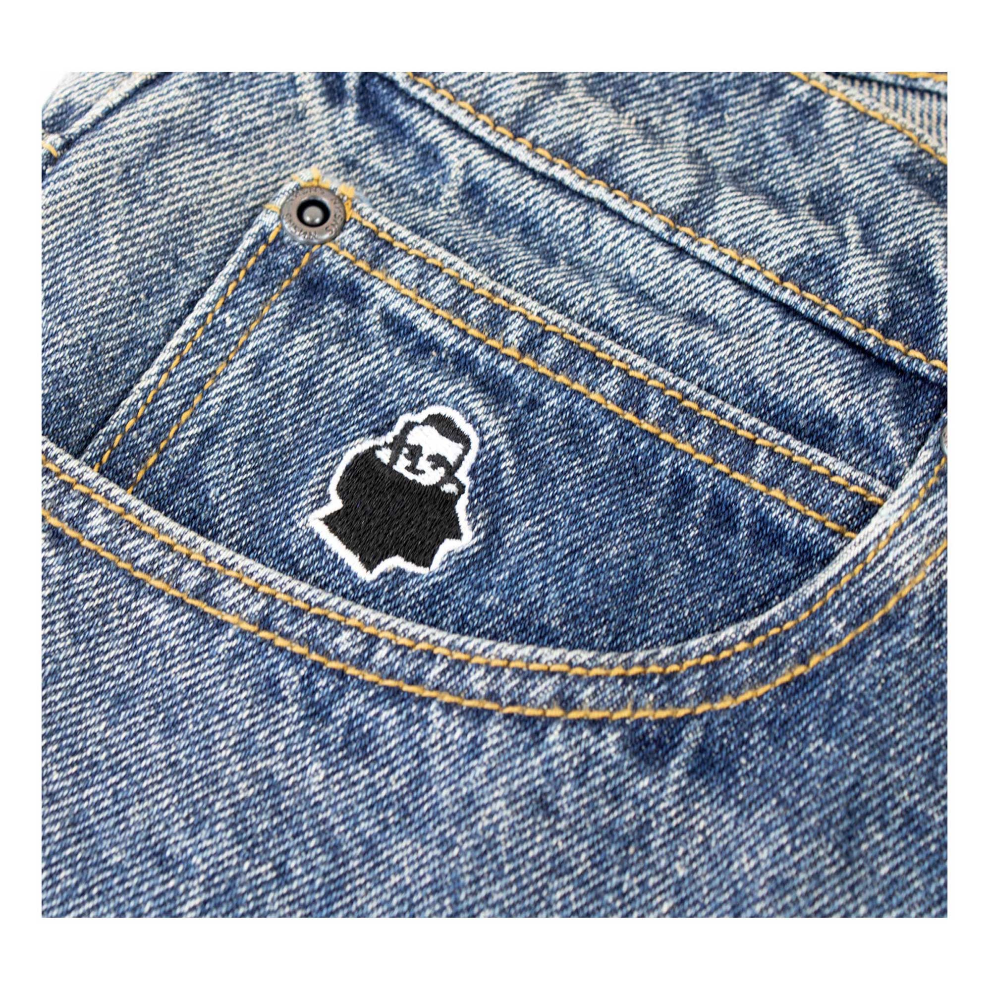 NNSNS Pant CYCLOPS DENIM, medium washed 36/32