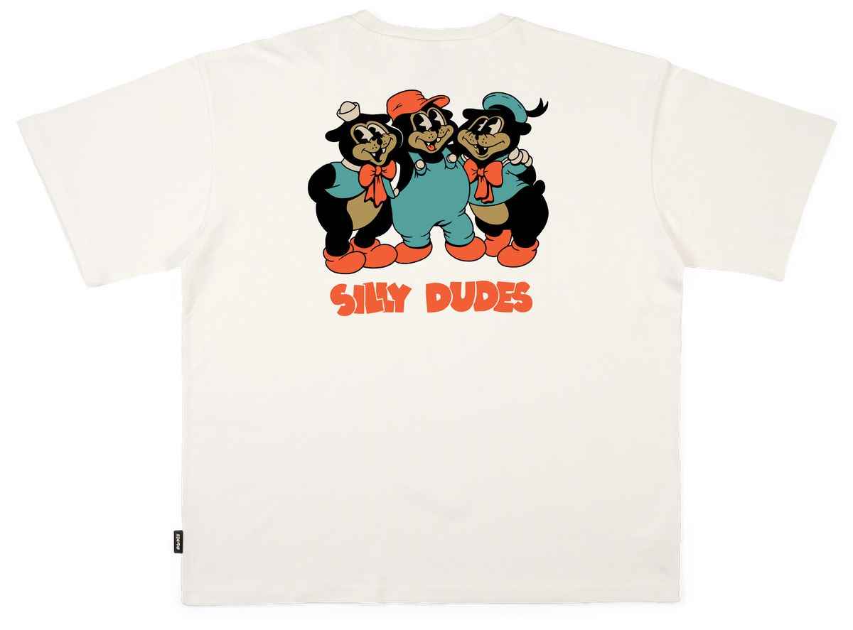 The Dudes Silly Dudes - off-white XXXL