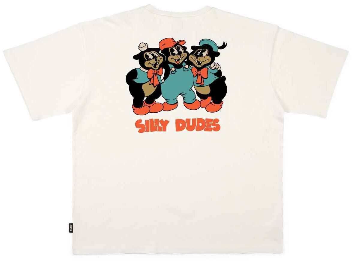 10074029-1 The Dudes Silly Dudes - off-white XXXL