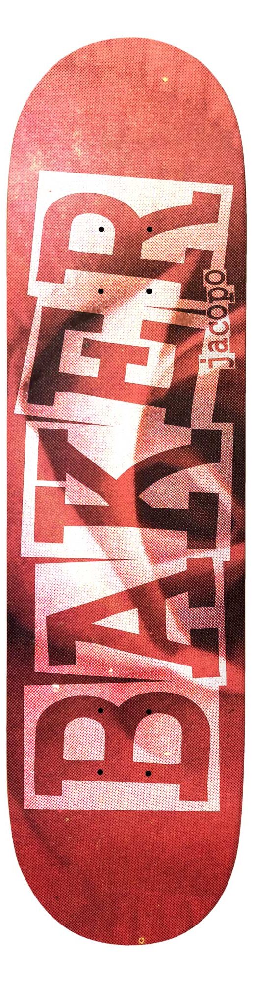 BAKER Deck RIBBON TIME FILES JC 8.38, assorted 8.5