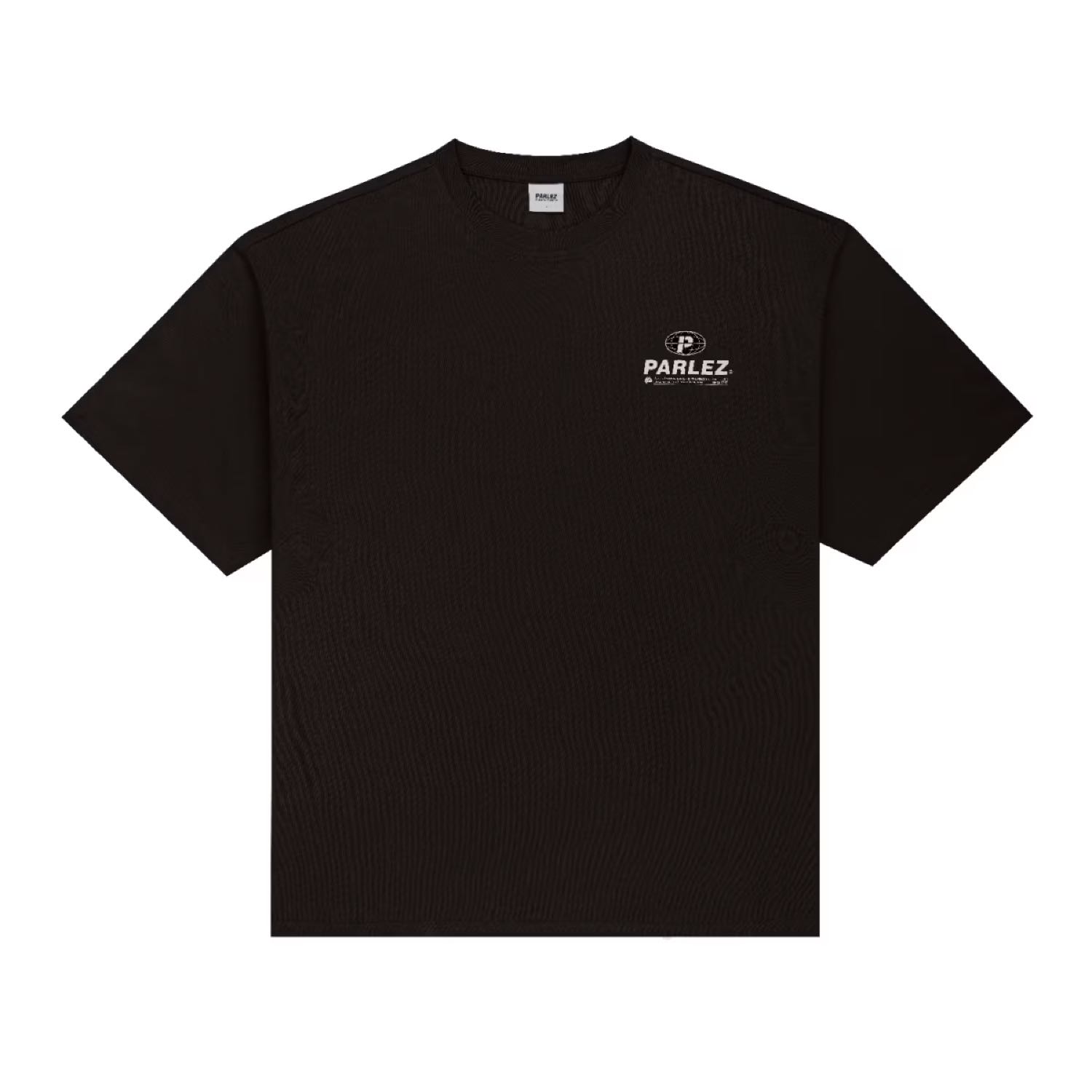 Parlez Craft Oversized T-Shirt - black Parlez Craft Oversized T-Shirt - black XXL