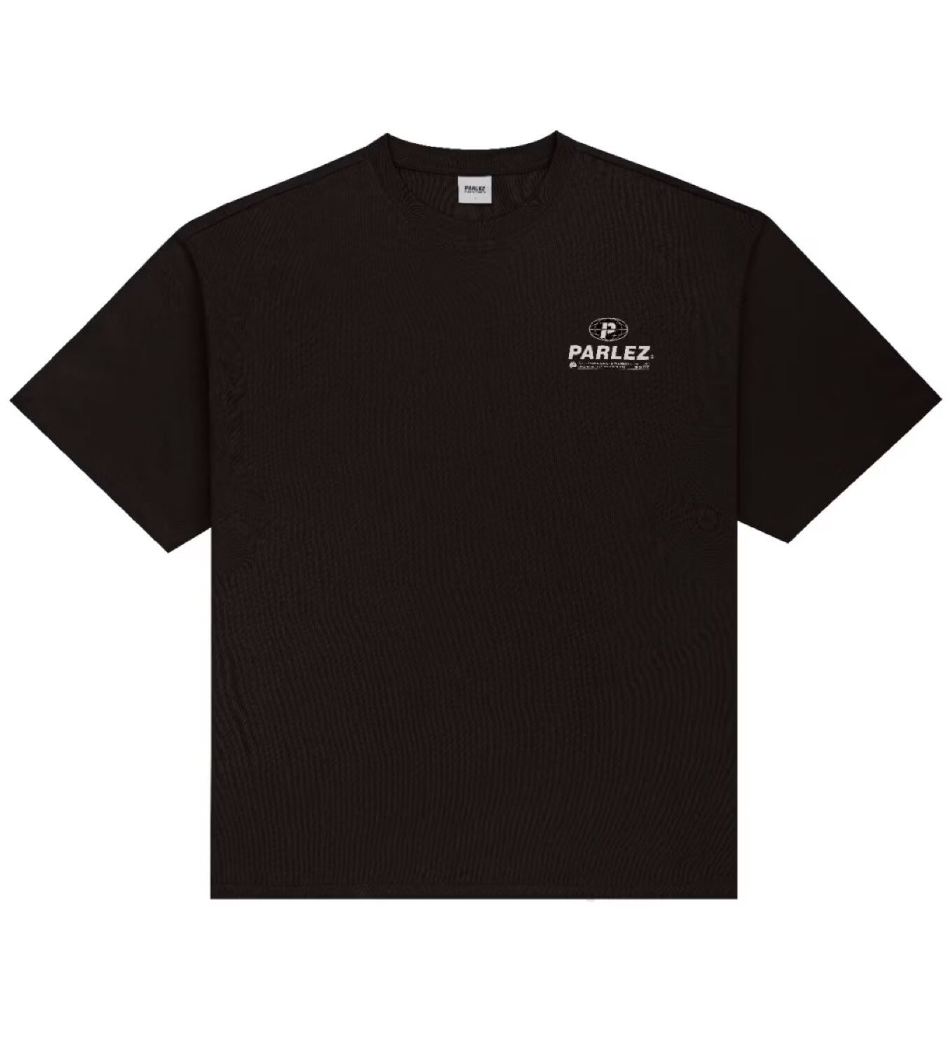 Parlez Craft Oversized T-Shirt - black Parlez Craft Oversized T-Shirt - black XXL