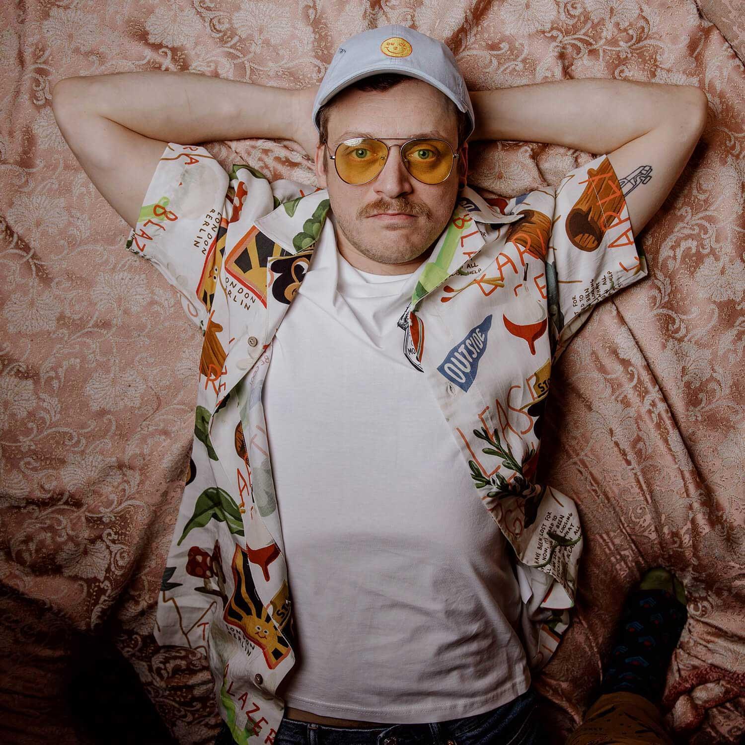 The Dudes Treasure Trail White Hawaiian Shirt - Multicolor XXXL