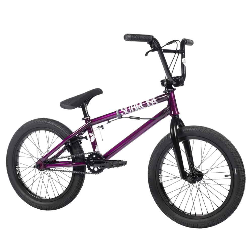 SUBROSA Wings 18 Bike trans purple