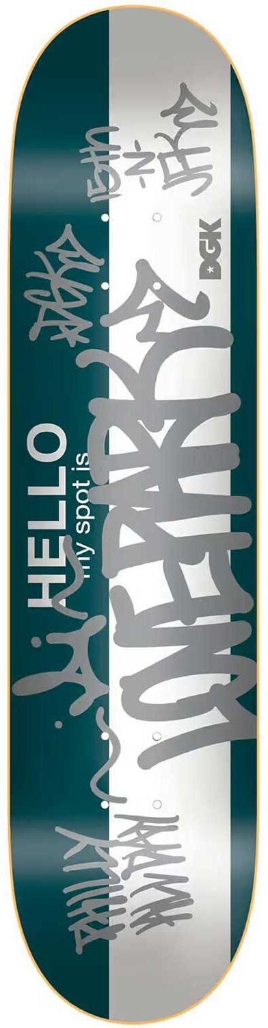 DGK Hello: Love Park Deck - 7.75