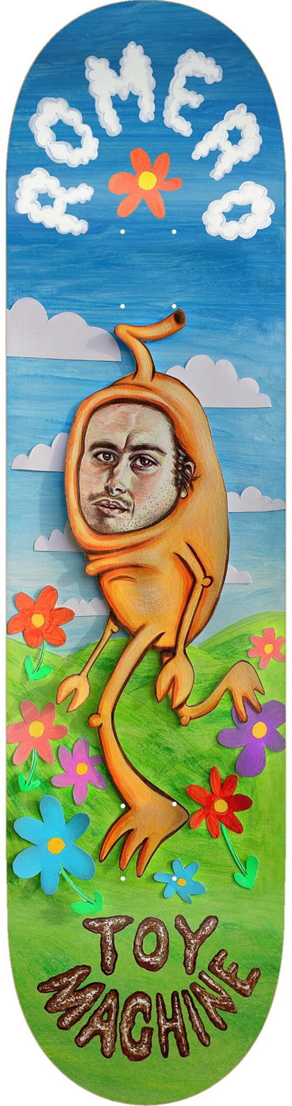 Toy Machine Romero Royrock Skateboard Deck 8.25