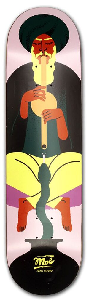 MOB Skateboards Charmer Deck - 8.375
