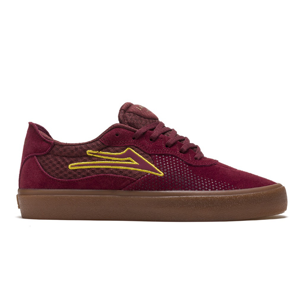 Lakai Essex Schuhe - burgundy suede Lakai Essex Schuhe - burgundy suede US 8