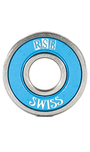 Rock Star Bearings Metal Swiss Skateboard Ball Bearings Rock Star Bearings Metal Swiss 16 Pack Ball Bearings