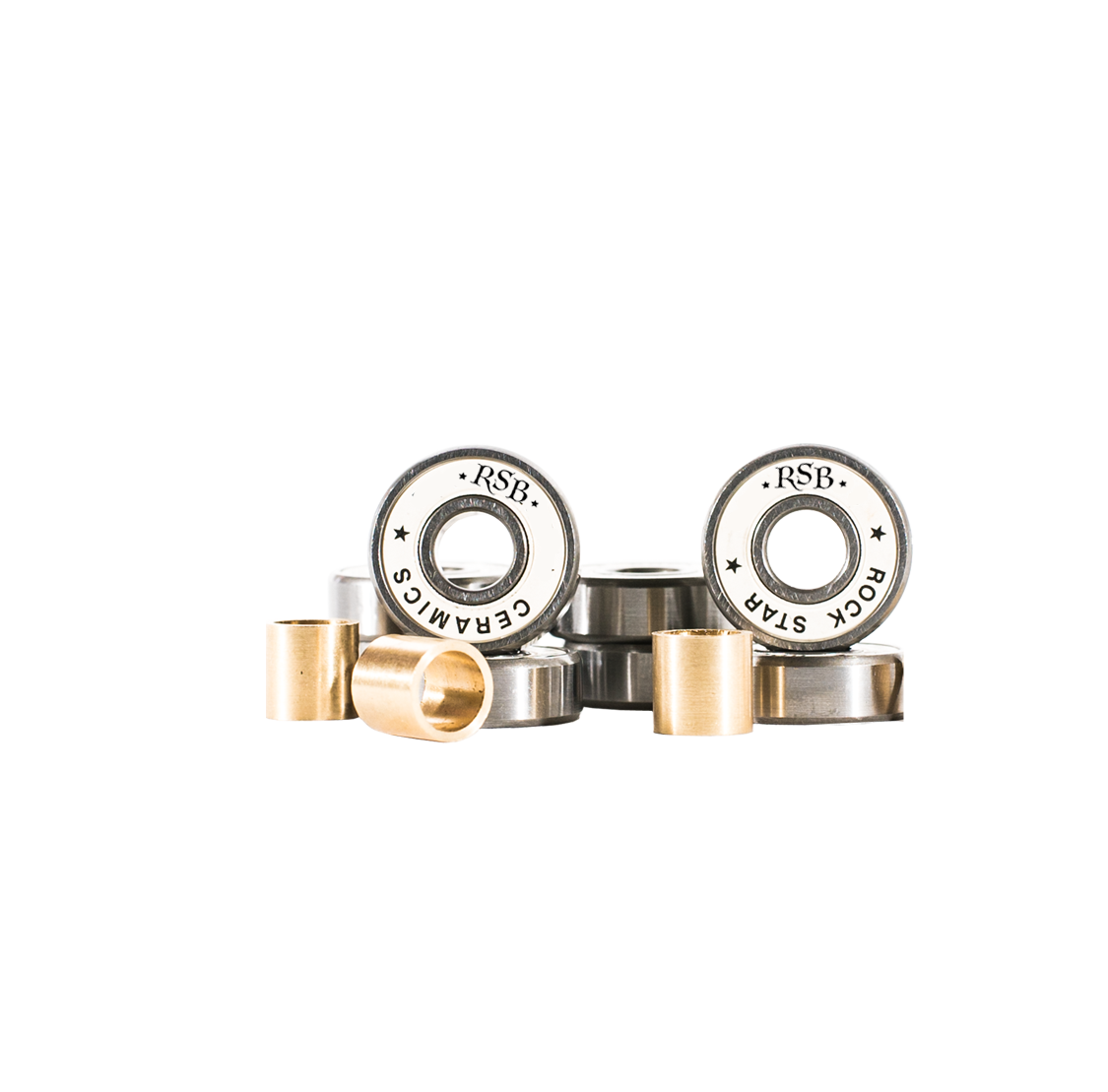 Rock Star Bearings Ceramic Skateboard Kugellager