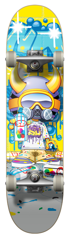 Speed Demons Komplettboard Tagger 6,50