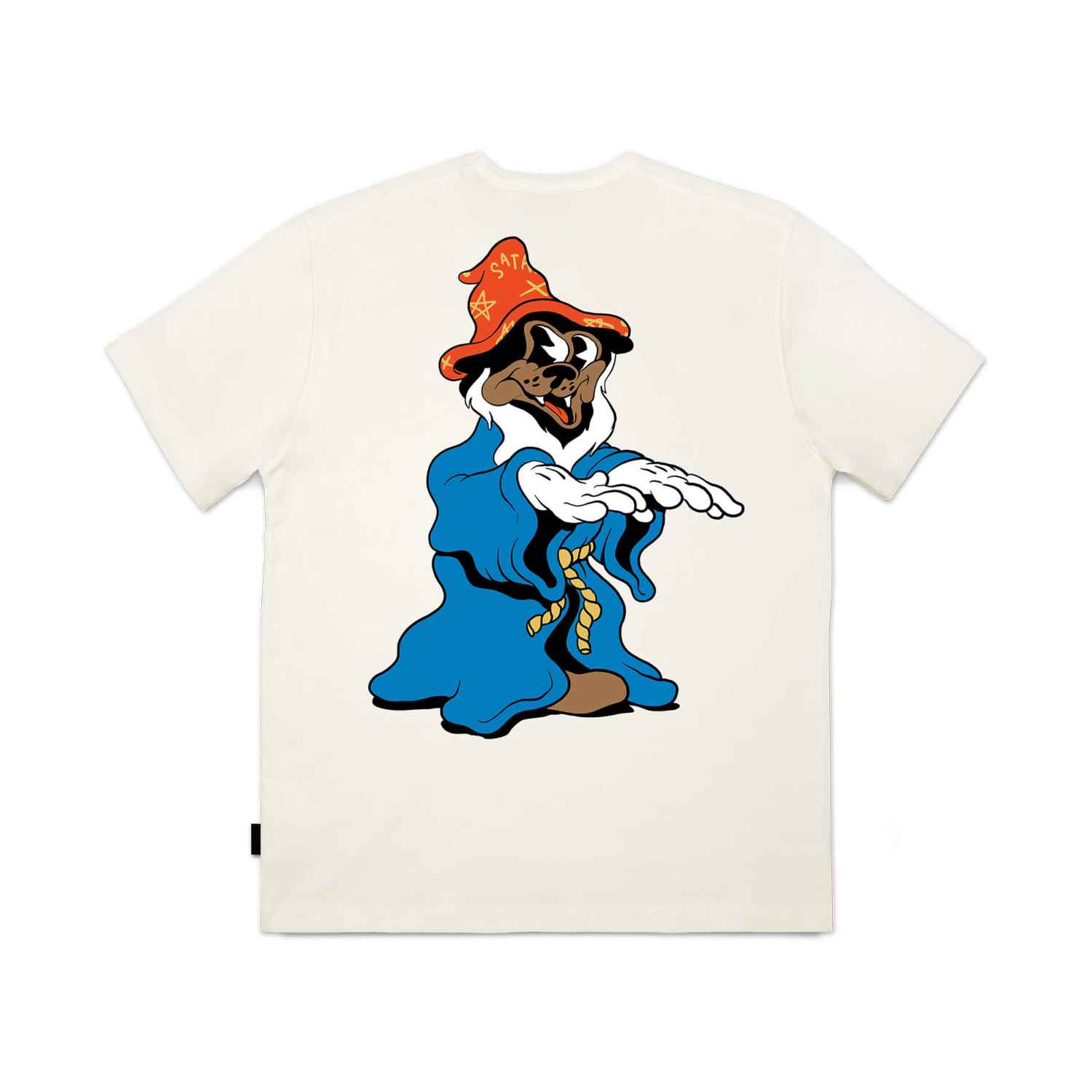 10000329-1 The Dudes All Wavy Seasonal T-Shirt - off white