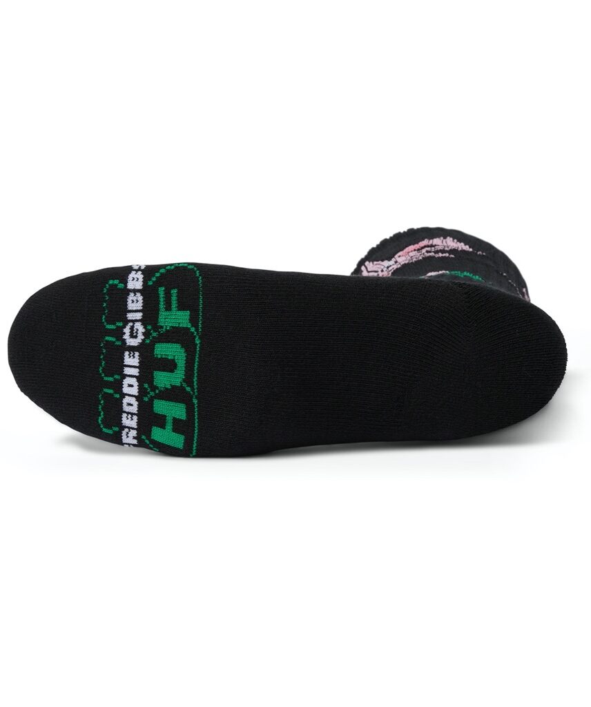 HUF Lucky Crew Socken - black HUF Lucky Crew Socken - black