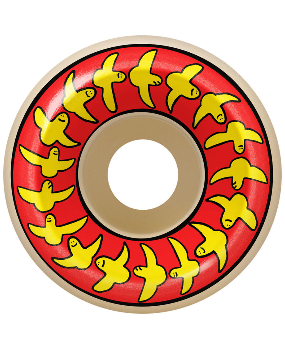 Spitfire Skateboard Rollen F4 Gonz Birds Conical Full 99A 54mm Spitfire Skateboard Rollen F4 Gonz Birds Conical Full 99A 54mm