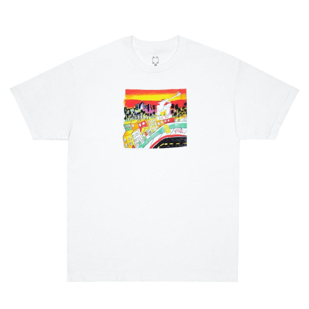 WKND Streets T-Shirt - white XXL