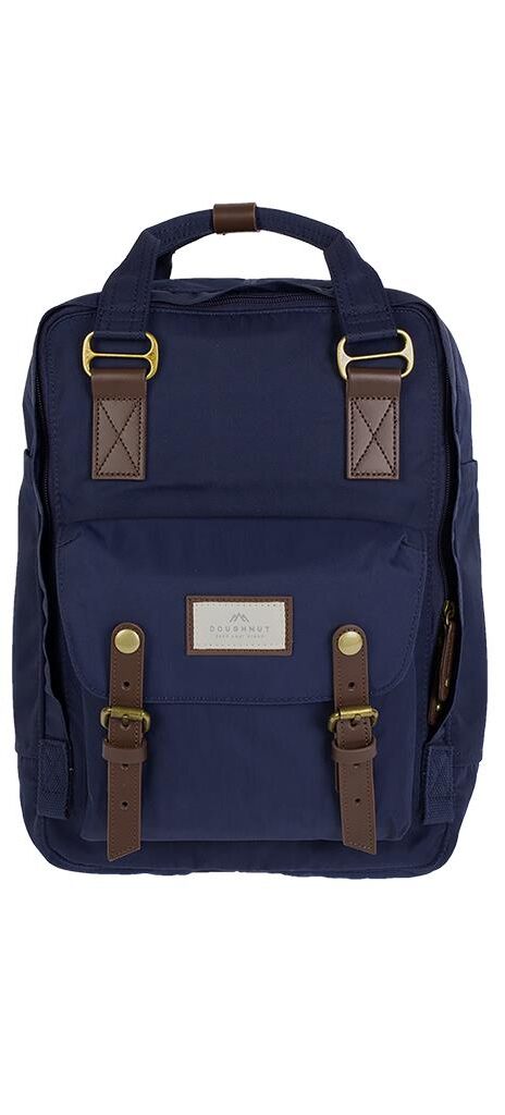 Doughnut Macaroon Rucksack - blueberry