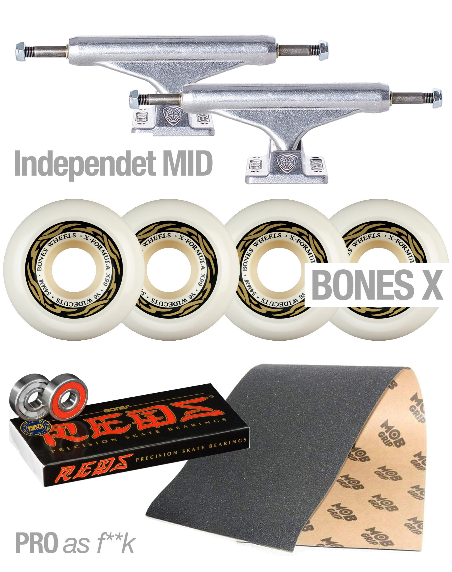 ACE | DRAGONS | REDS - Truck package 8.25 ACE | DRAGONS | REDS - Truck package 8.25