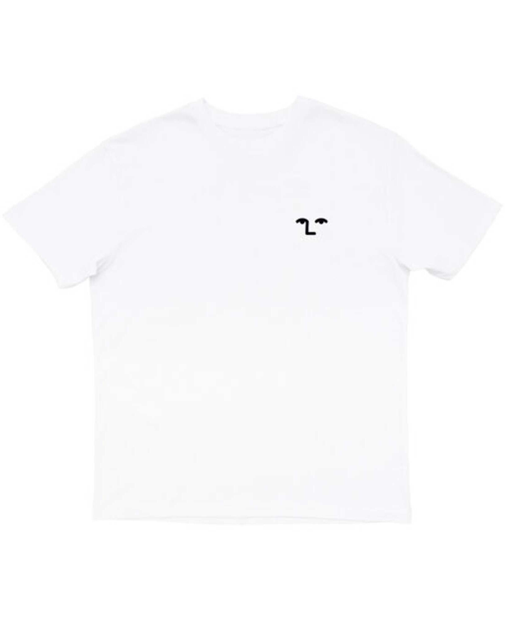 NNSNS T-Shirt FACE OFF EMBROIDERED white NNSNS T-Shirt FACE OFF EMBROIDERED, white XL