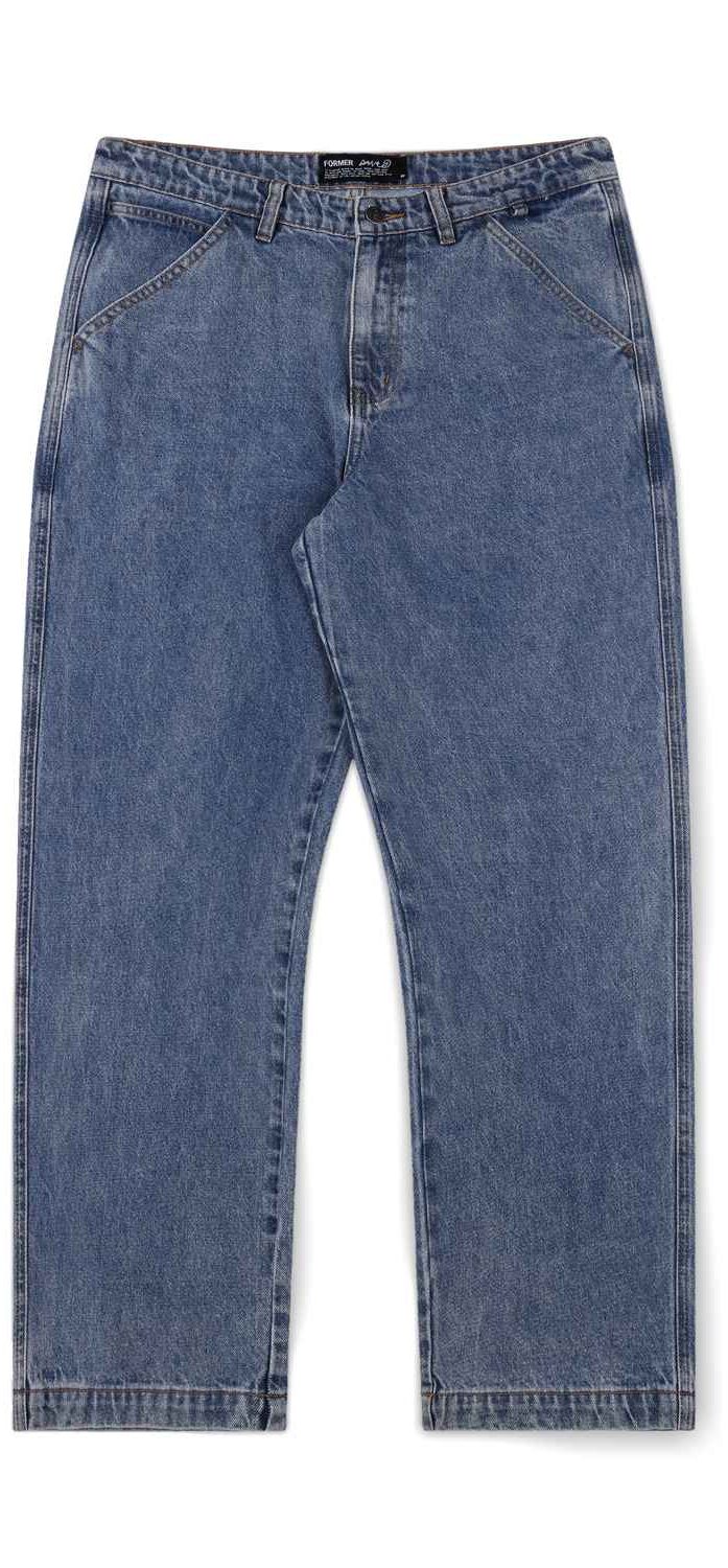 fpa-25203-midblu-1 Former Reynolds Denim Pant - Midblu - mid blue 38