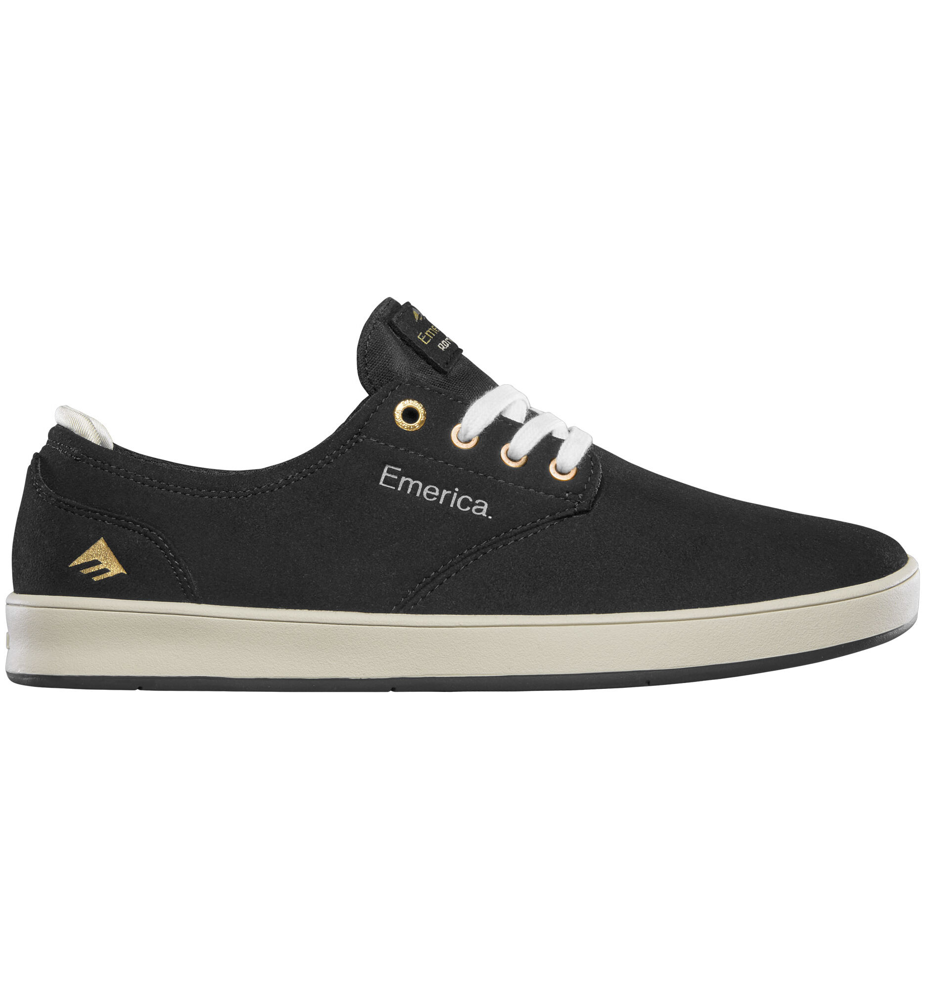 EMERICA Shoe THE ROMERO LACED bla/whi, black/white 8 EMERICA Shoe THE ROMERO LACED bla/whi, black/white 8