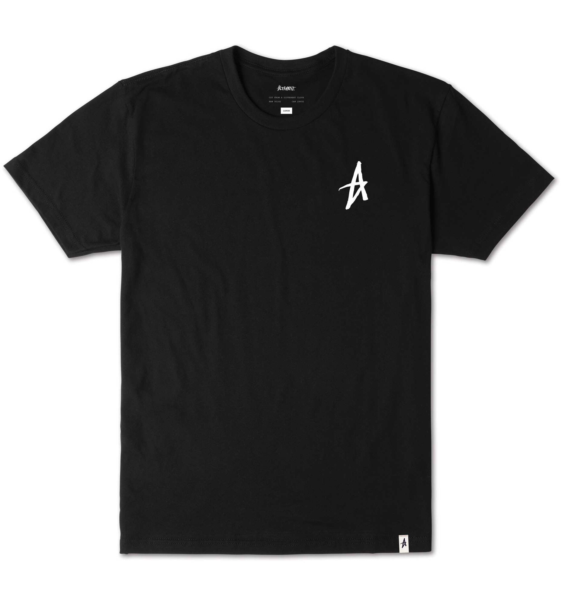 ALTAMONT T-Shirt MINI DECADE ICON, black S