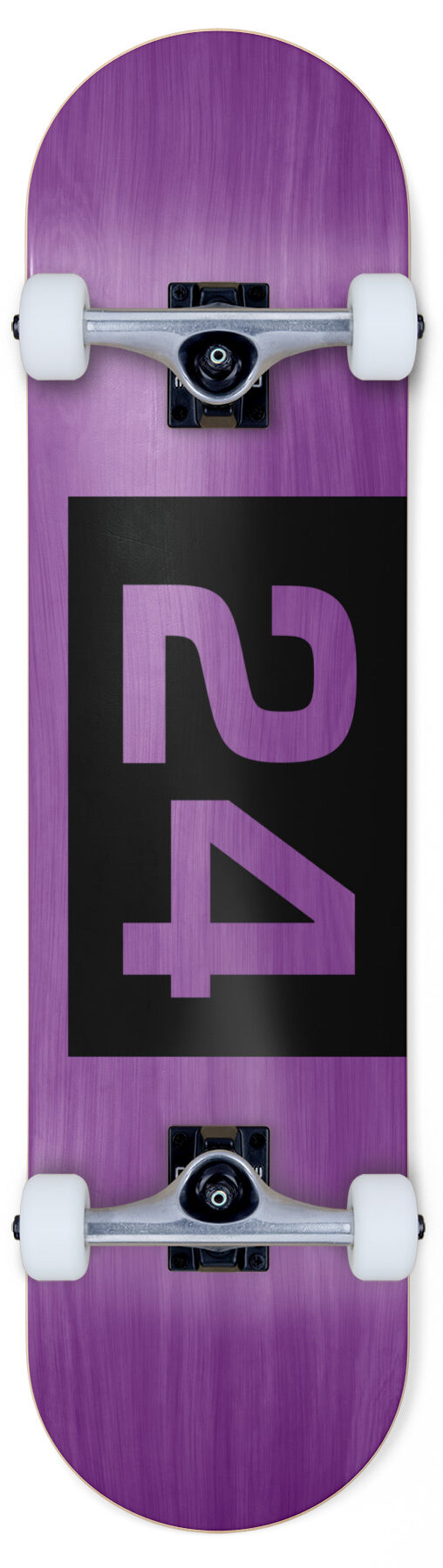 Skateshop24 komplett Skateboard - 24 black Skateshop24 komplett Skateboard - 24 black 8.50